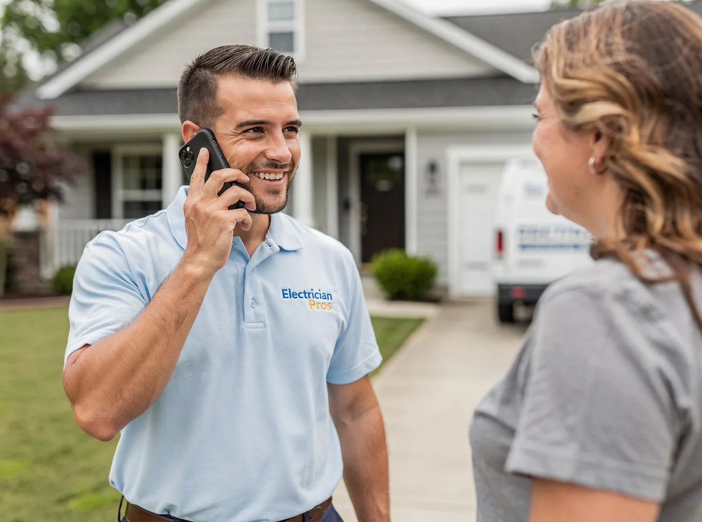 Electrician Hanlontown, IA FAQs